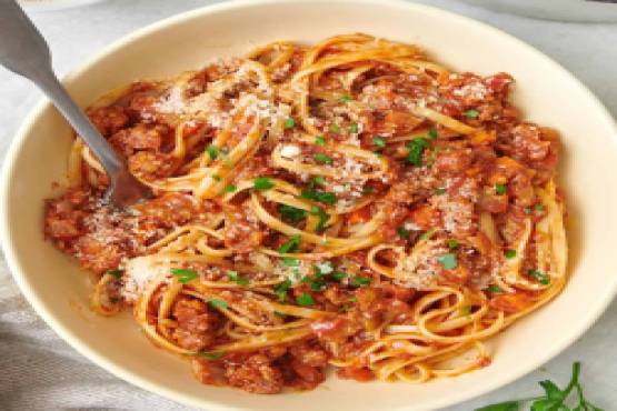 Bolognese Pasta