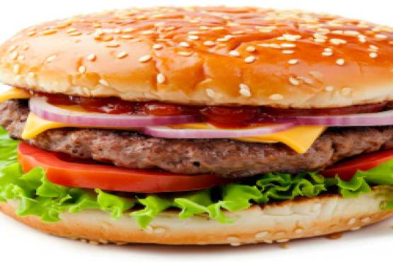Cheese burger deluxe