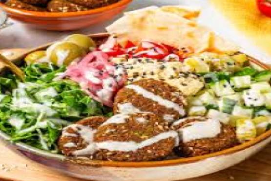 Falafel Meal