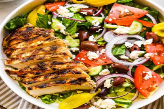 Grill Chicken Salad
