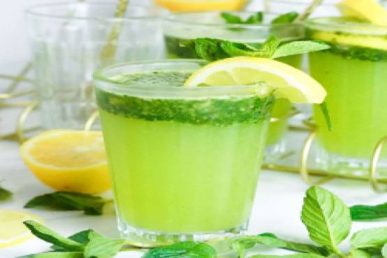 Lemon Juice with Mint