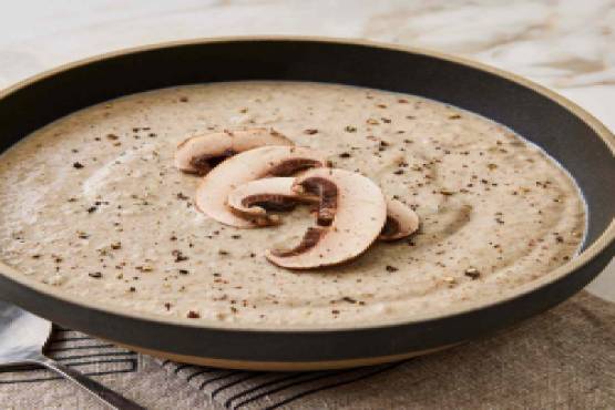 Mushroom Cream Soup 