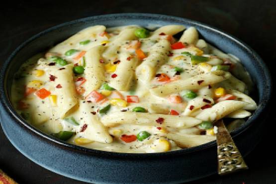 Pasta with Bechamel Sauce