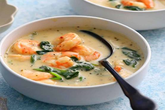 Shrimp Creamy Soup