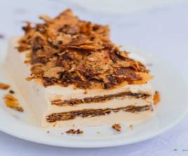 Baklava with Cream Pastry