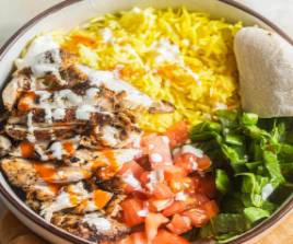 CHICKEN OVER RICE NEW YORK STYLE