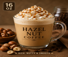 HAZEL NUT COFFEE