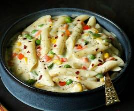 Pasta with Bechamel Sauce