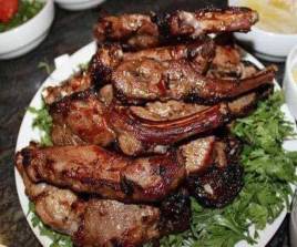 Lamb Chop Meal